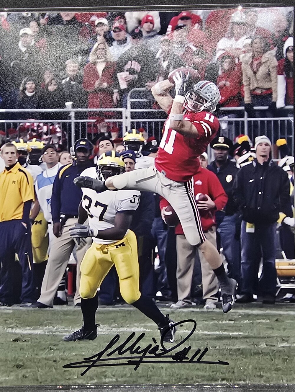 Ohio State Buckeyes Anthony Gonzalez